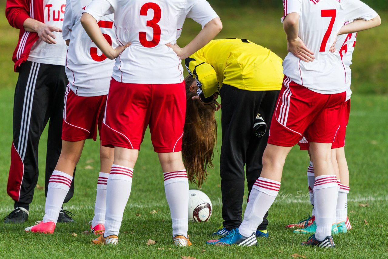 Bild 64 - B-Juniorinnen TSV Gnutz o.W. - TuS Tensfeld : Ergebnis: 3:2